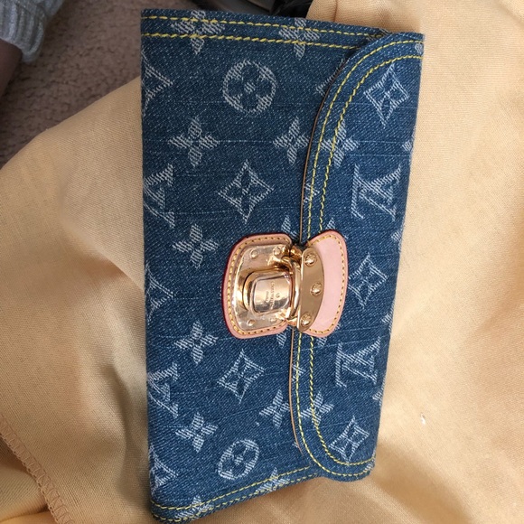 louis vuitton jean wallet